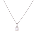 Audrey Mother of Pearl Short Necklace