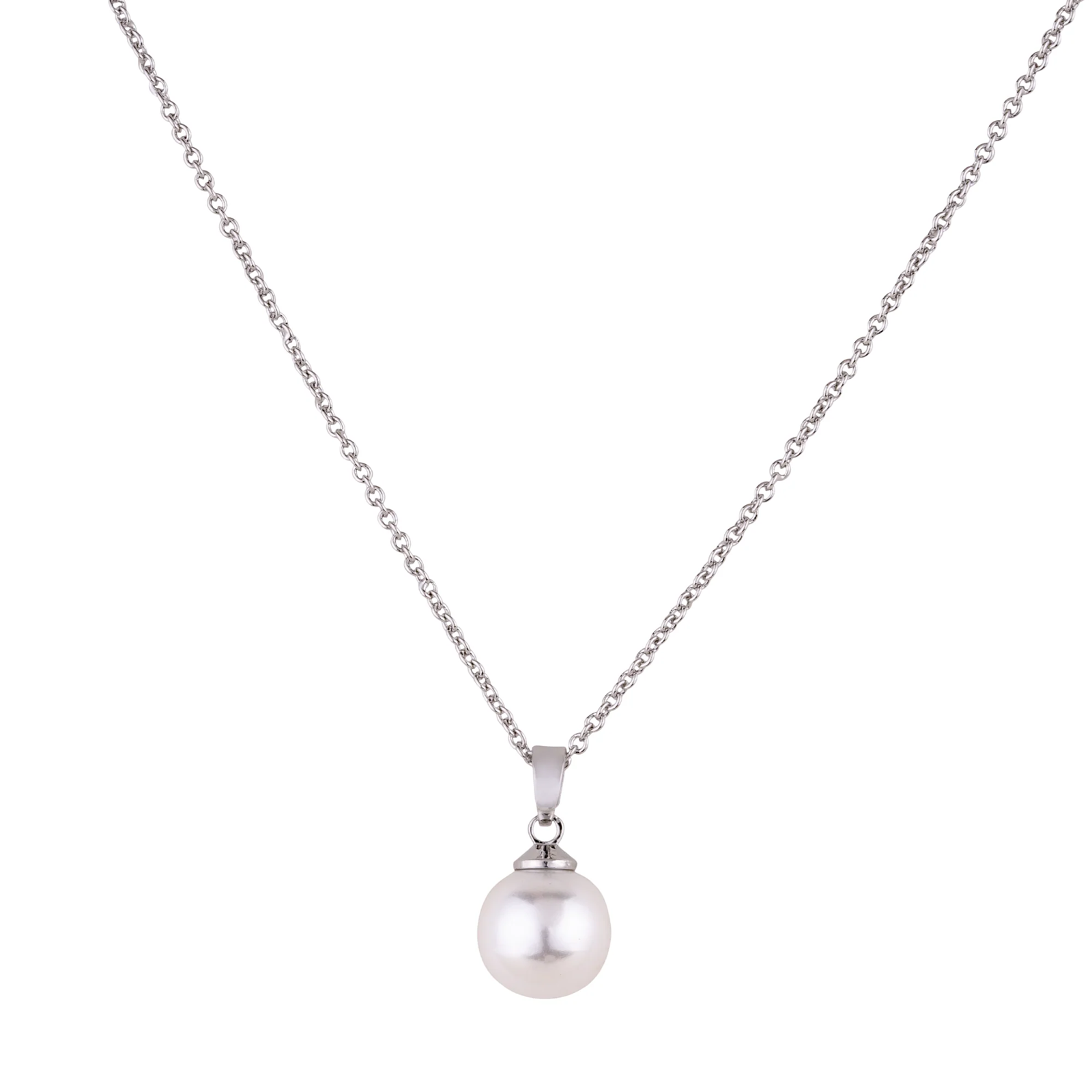 Audrey Mother of Pearl Short Necklace