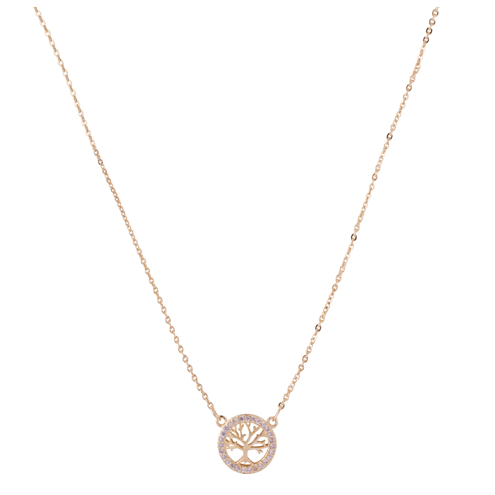 Keira Cubic Zirconia Short Necklace